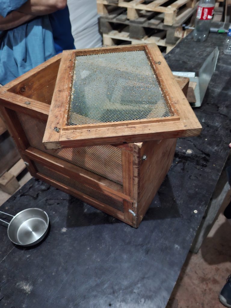 Caisse à essaim de Florent Leg