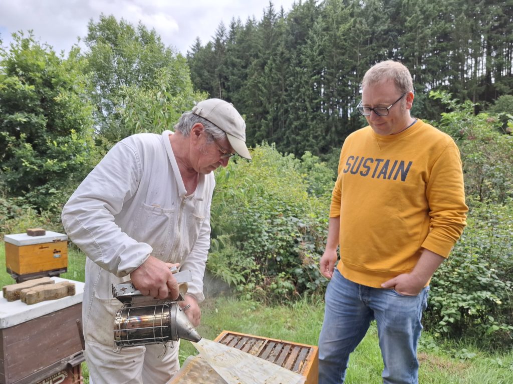 Paul Jungels et Didier Maillard